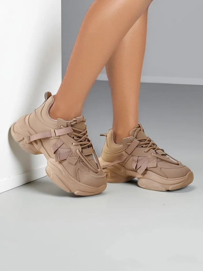 Royalfashion Sieviešu platformas sporta apavi Rensis