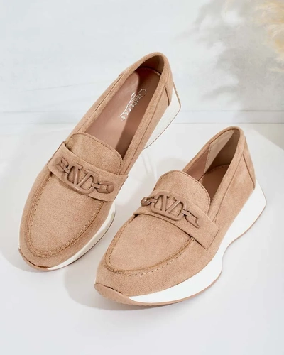 Royalfashion Elegant women's moccasins Zoli