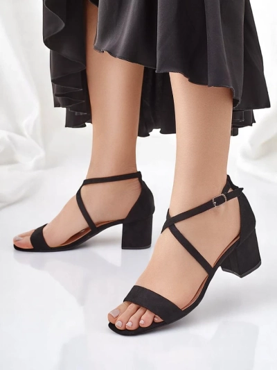 Royalfashion Eco suede women’s sandals Romates