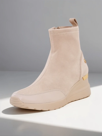 Royalfashion Sieviešu potītes zābaki uz weda Zarricos