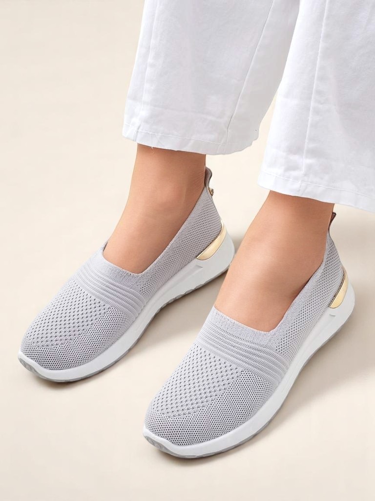 Royalfashion Auduma sieviešu slip-on apavi Perfeti