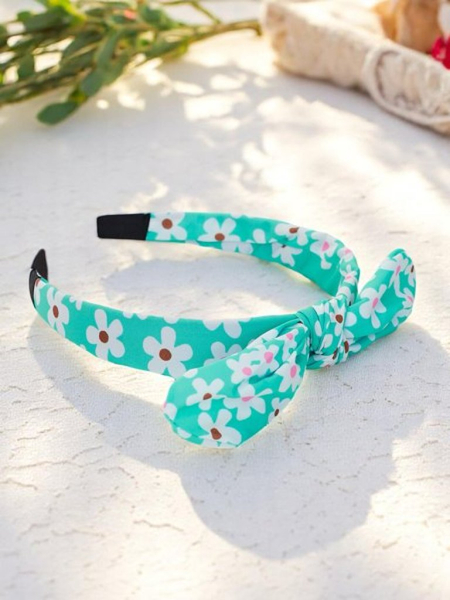 Royalfashion Hairband with a Bow in Florinka Flowers