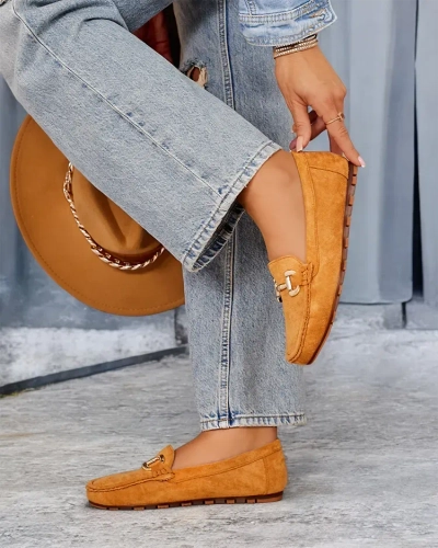 Royalfashion Elegant women's moccasins Inner