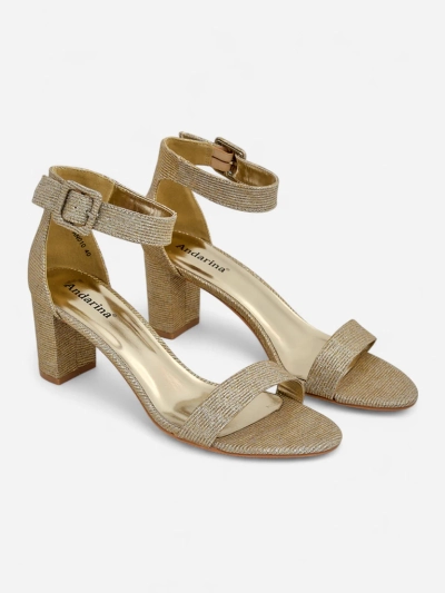 Женские сандалии Royalfashion Glitter Montrea