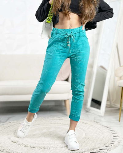 Royalfashion Women's fabric pants