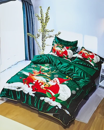 Royalfashion Holiday gultasveļas komplekts 160x200 3-daļu komplekts