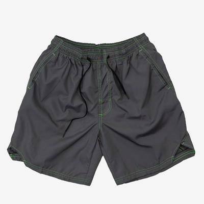 Gray men's sports shorts shorts - Clothing