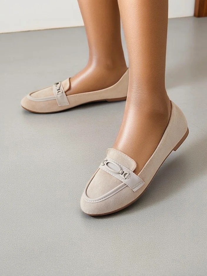 Royalfashion Sieviešu ekovēdelētas mokasīnas Zammei