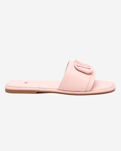 Cartec eko-ādas sieviešu pūdera čības - Apavi