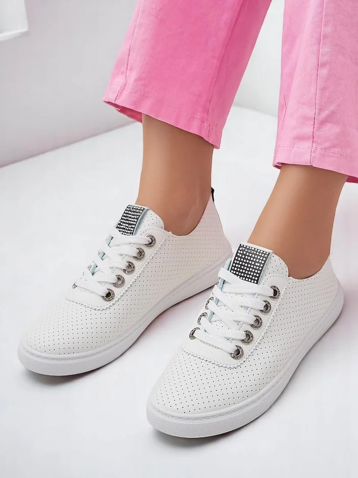 Royalfashion Sieviešu sporta apavi ar pērļiem Cytorrie