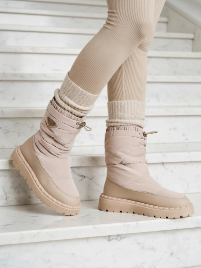 Royalfashion Women's snow boots Yoppella