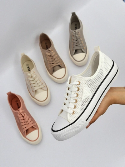 Royalfashion sieviešu perforētās kedas Rebbse