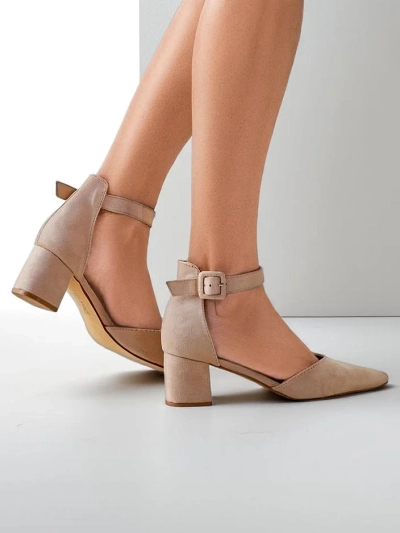 Royalfashion Женские туфли на низком каблуке Celle