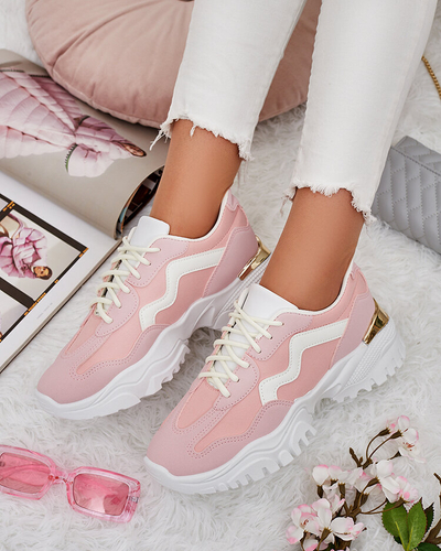 Royalfashion Women's Sports Sneakers Tesstes