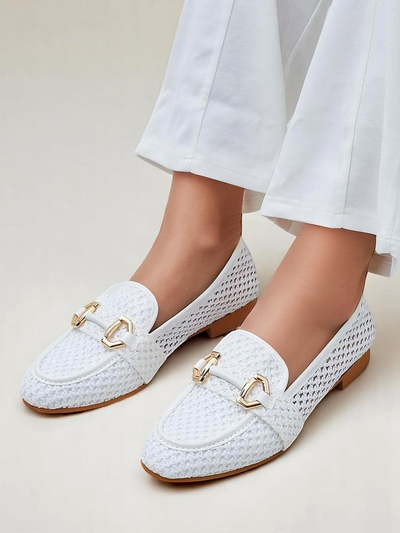 Royalfashion Openwork women’s moccasins Sallim