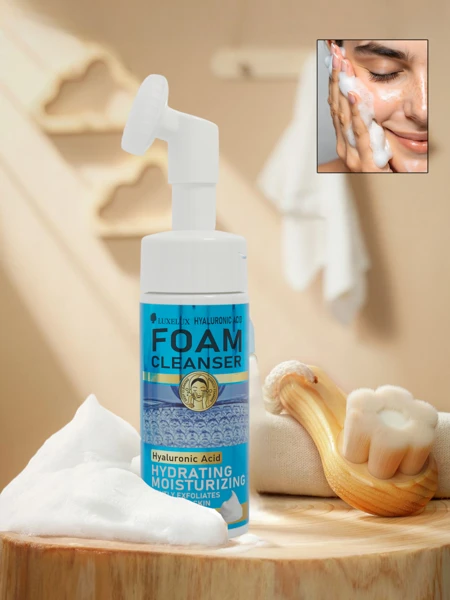 Aurelia Hyaluron Foam 150ml — Нежная Увлажняющая и Очищающая Пенка