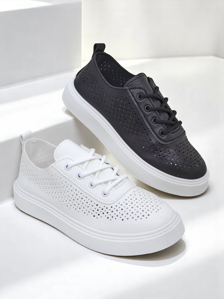 Royalfashion Women's lace-up sporty shoes Adette