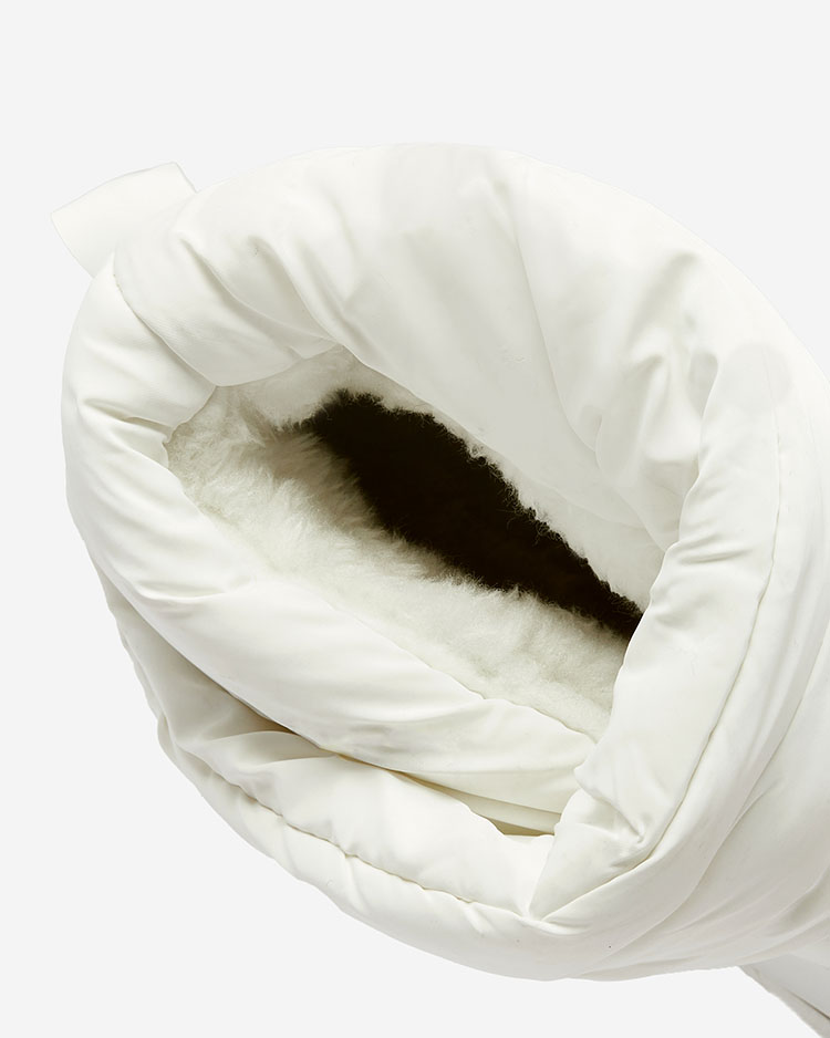 Royalfashion White Maderta sieviešu sniega zābaki