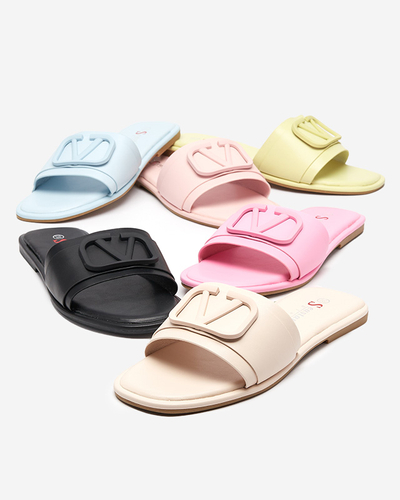 Cartec eko-ādas sieviešu pūdera čības - Apavi