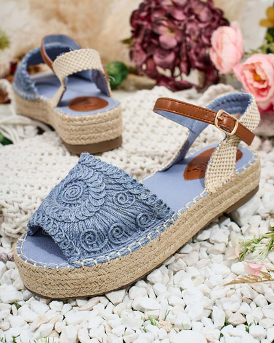 Royalfashion Sieviešu espadrilles Follet