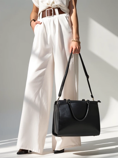 Royalfashion Elegant sieviešu liela rokassoma