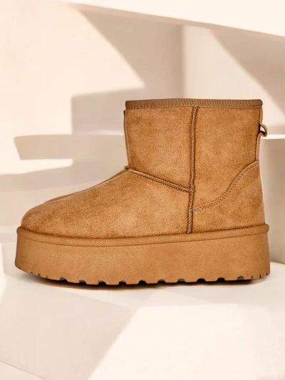 Royalfashion Короткие ботинки, напоминающие женские зимние сапоги Eforte