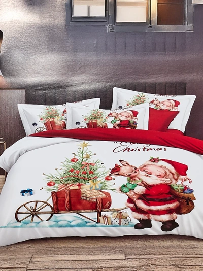 Royalfashion Christmas bedding 200x220 set 3 PIECES