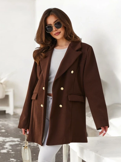 Royalfashion Women's Casual Coat