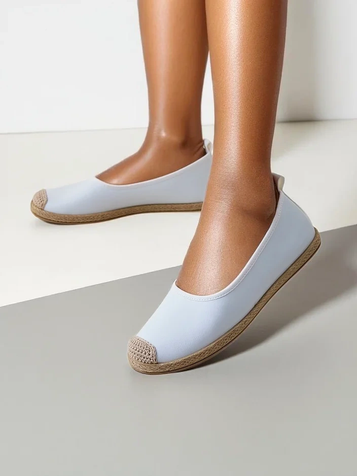 Royalfashion Women's eco-suede espadrilles Aroles