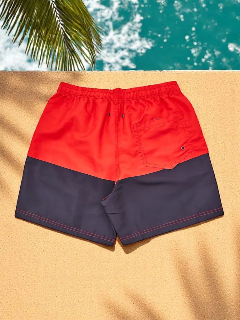 Royalfashion Мужские спортивные шорты с защитной сеткой