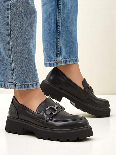 Royalfashion Женские лоферы на толстой подошве Rouetta