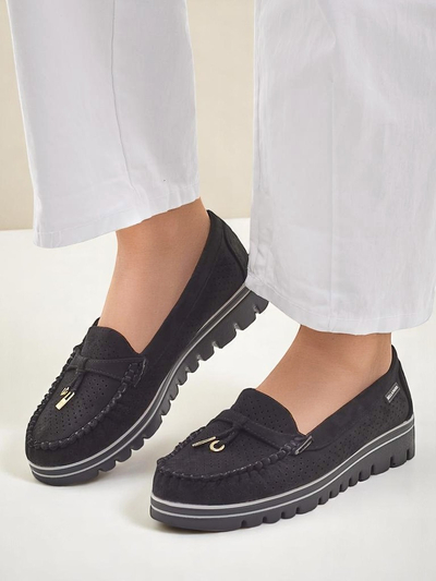 Royalfashion Lace-up women's moccasins Elissas