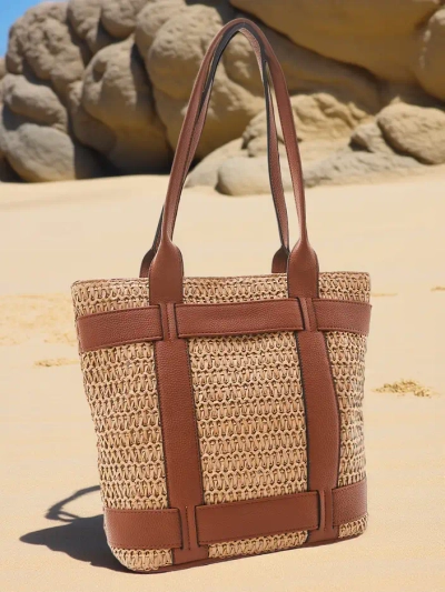 Royalfashion Liela salmu sieviešu vasaras soma