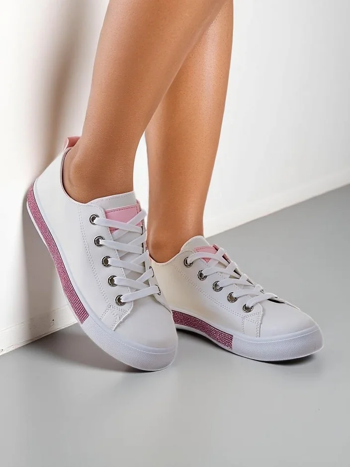 Royalfashion Sieviešu ekoloģiskās ādas sporta apavi Errosa