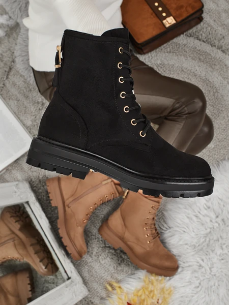 Женские ботинки-траперы Thalira