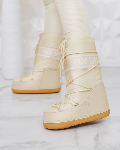 Royalfashion Женские сапоги a'la snow boots Snieug