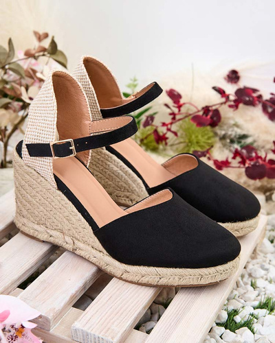 Royalfashion Women's Mosintale espadrilles on a heel