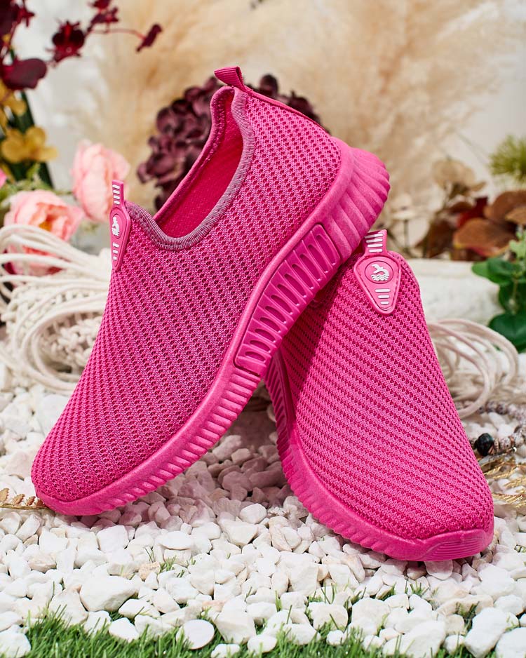 Black women's slip-on sports shoes Banila - Footwear