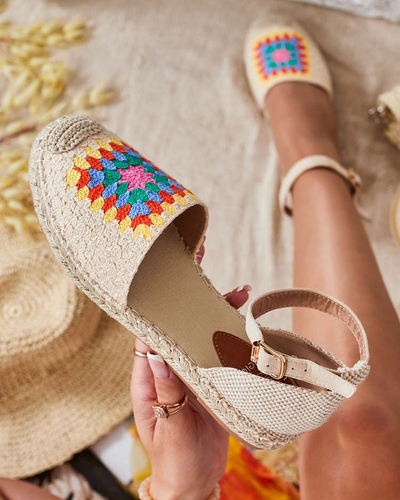 Royalfashion Sieviešu espadrilles Fillin