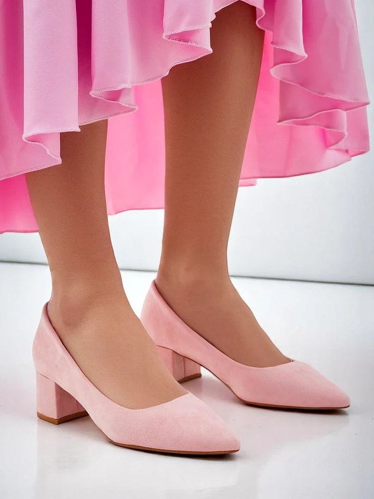 Royalfashion Женские туфли на низком каблуке Agas