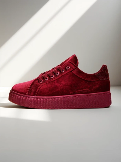 Royalfashion Sieviešu Sneakers a'la Velvet Mixose
