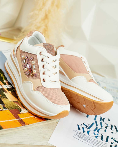 Royalfashion Women's sporty sneakers on koturna Roenna