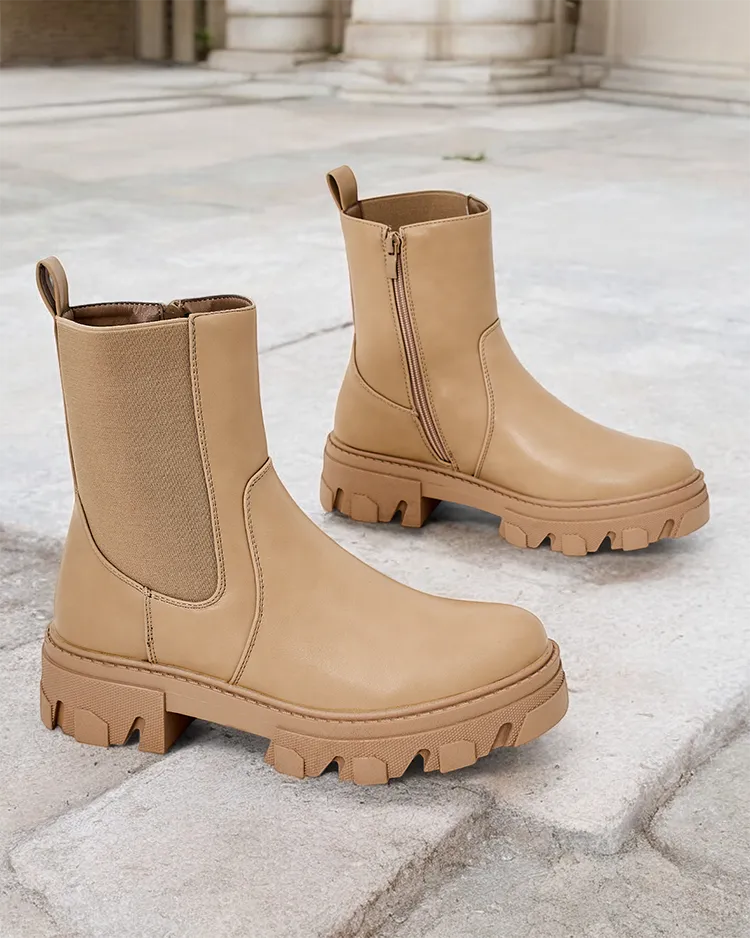 Royalfashion Women's Remin Boots