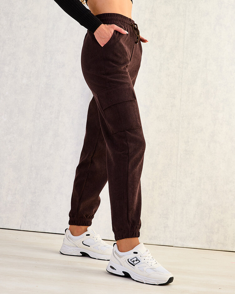 Royalfashion Women's fabric combat pants