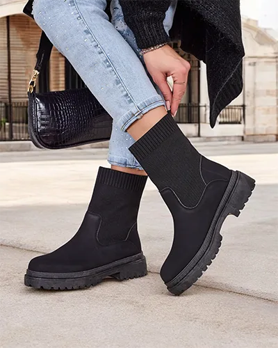 Royalfashion Sieviešu ieliekamie zābaki Dorino