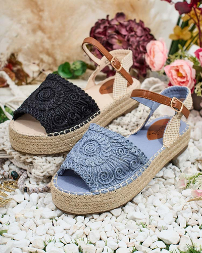 Royalfashion Sieviešu espadrilles Follet