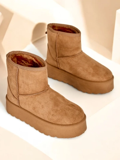 Royalfashion Короткие ботинки, напоминающие женские зимние сапоги Eforte