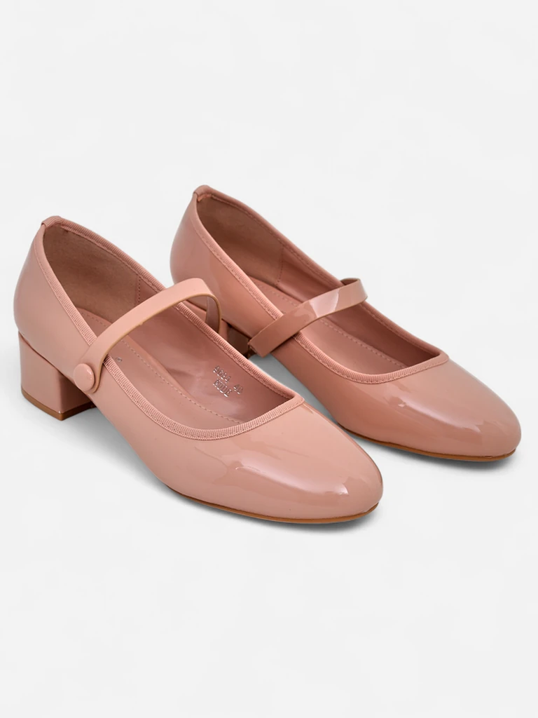 Royalfashion Women's Low-Heeled Pumps Omagga