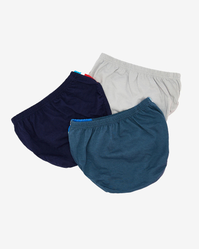 Royalfashion Colorful boys' panties 3/pack