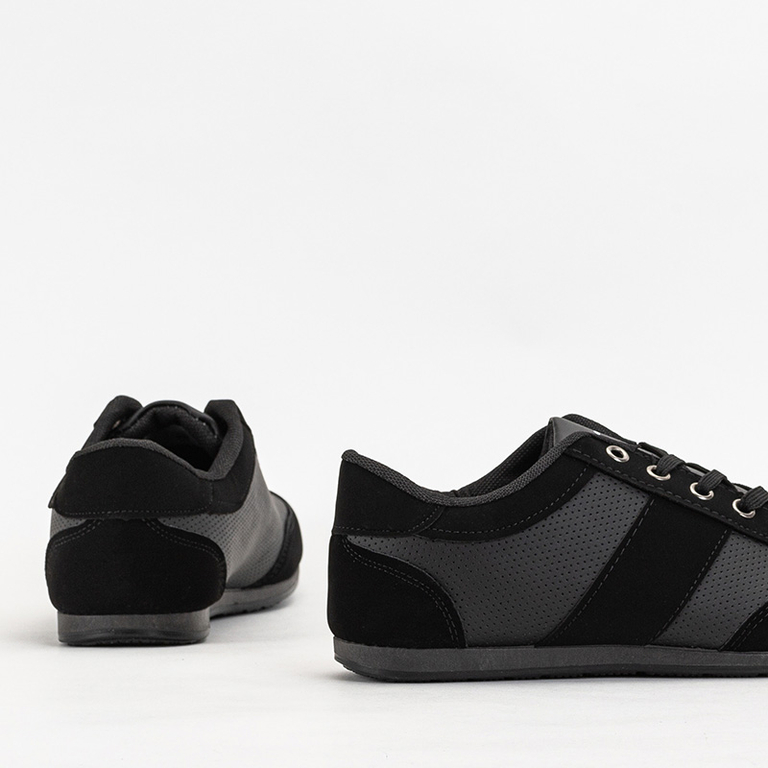 OUTLET Melni vīriešu Trizu sporta apavi - Apavi